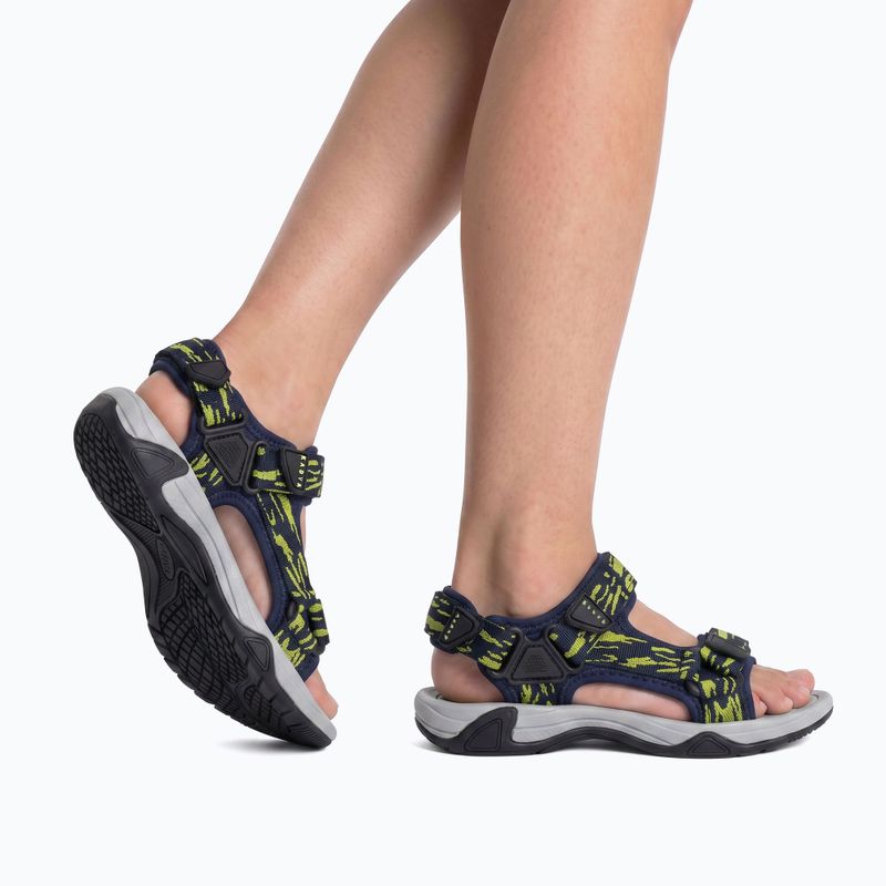 Sandali da trekking per bambini KADVA Vite JR yellow 2