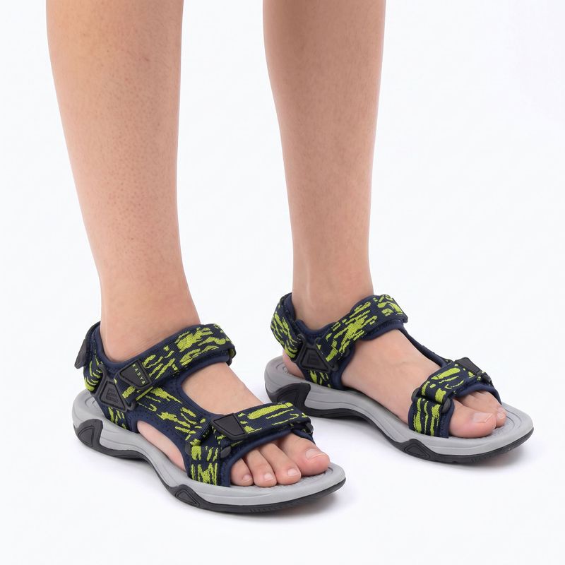 Sandali da trekking per bambini KADVA Vite JR yellow 3