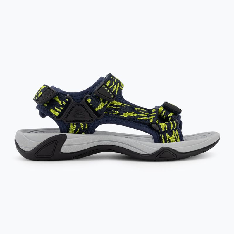 Sandali da trekking per bambini KADVA Vite JR yellow 5