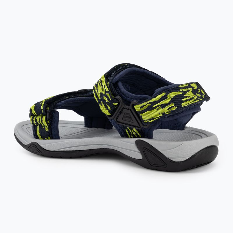 Sandali da trekking per bambini KADVA Vite JR yellow 6