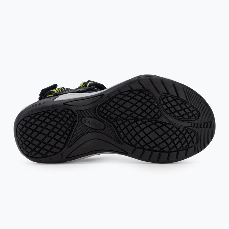 Sandali da trekking per bambini KADVA Vite JR yellow 7