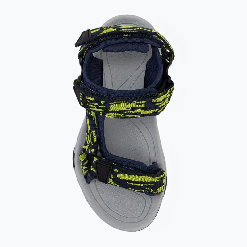 Sandali da trekking per bambini KADVA Vite JR yellow 8