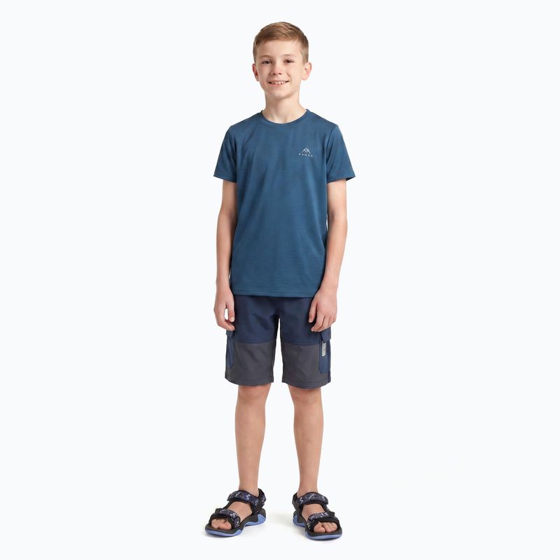 Sandali da trekking per bambini KADVA Vite JR navy blue 4