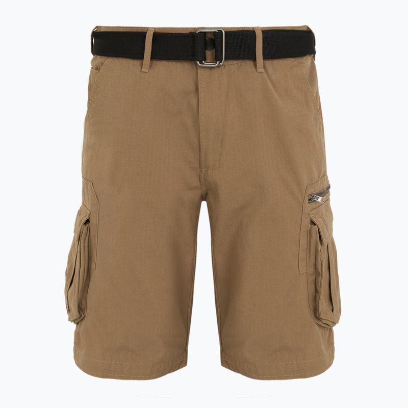 Pantaloni corti da uomo KADVA PathGear marrone 5