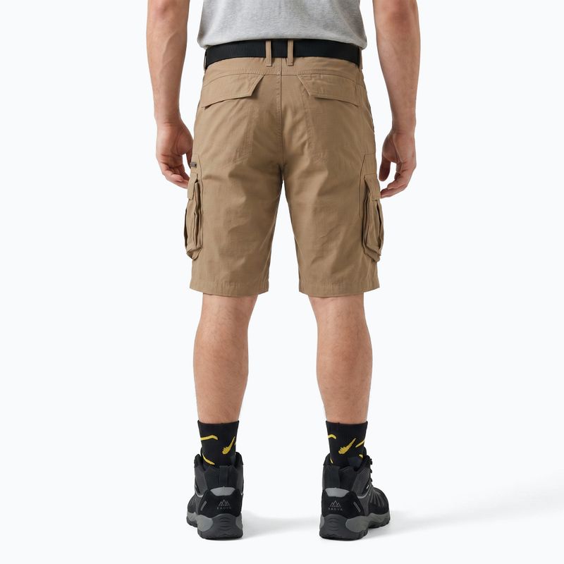 Pantaloncini uomo KADVA PathGear brown 3