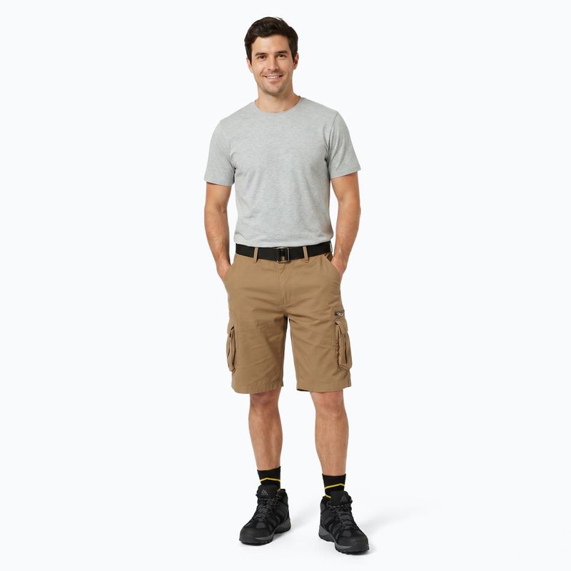 Pantaloncini uomo KADVA PathGear brown 4