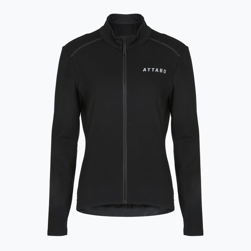 Giacca da ciclismo donna ATTABO FLEERO REF termica black 9