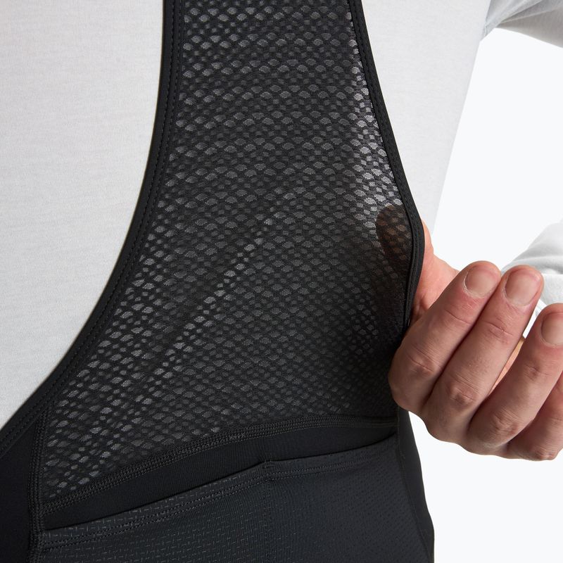 Pantaloni da ciclismo uomo ATTABO OFREE CARGO termici black 7