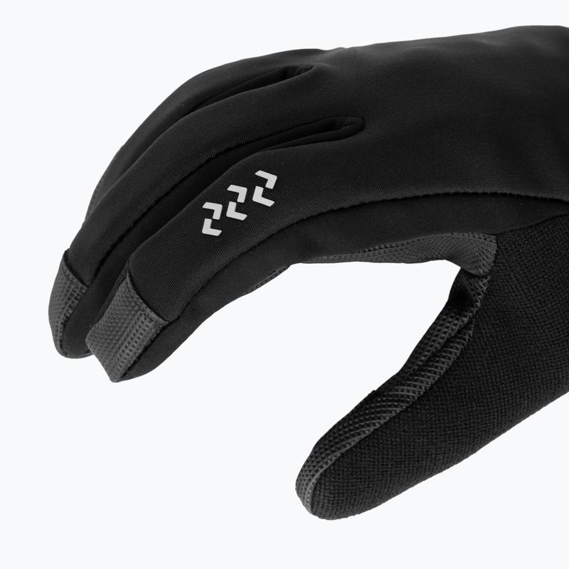 Guanti da ciclismo ATTABO LOREEF GLOVES antivento imbottiti black 6