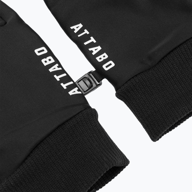 Guanti da ciclismo ATTABO LOREEF GLOVES antivento imbottiti black 7