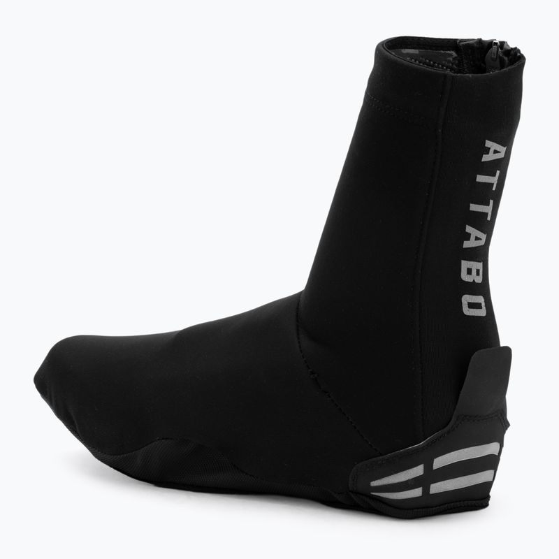 Copriscarpe da ciclismo ATTABO DEFENSE MAX PRO black 6