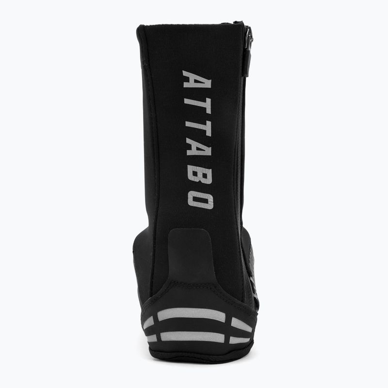 Copriscarpe da ciclismo ATTABO DEFENSE MAX PRO black 9