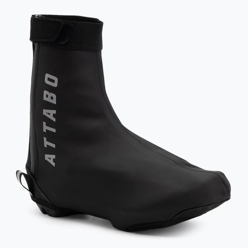 Copriscarpe da ciclismo ATTABO DEFENSE black