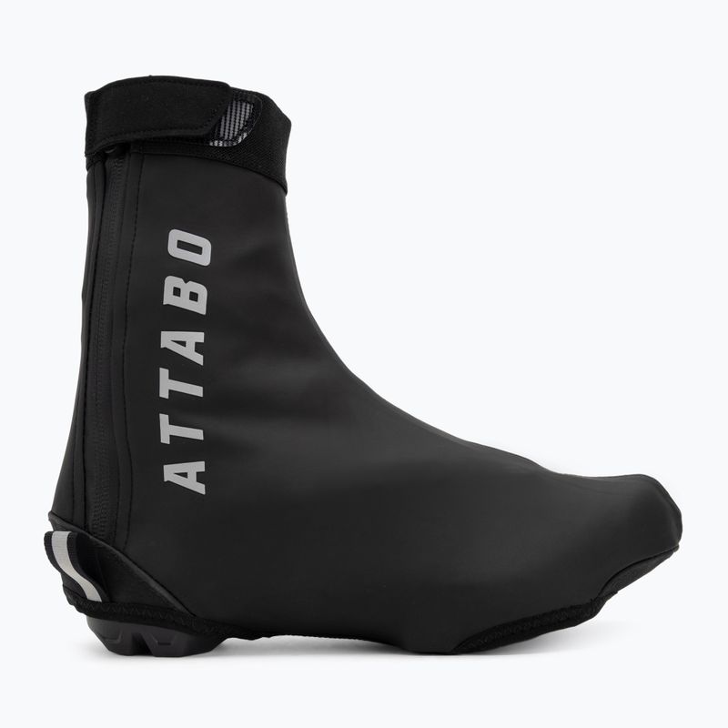 Copriscarpe da ciclismo ATTABO DEFENSE black 2