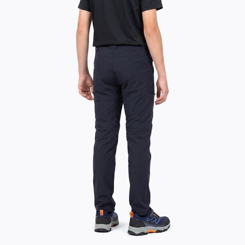 Pantaloni da trekking per bambini KADVA BaseMove 2in1 detachable leg navy blue 2
