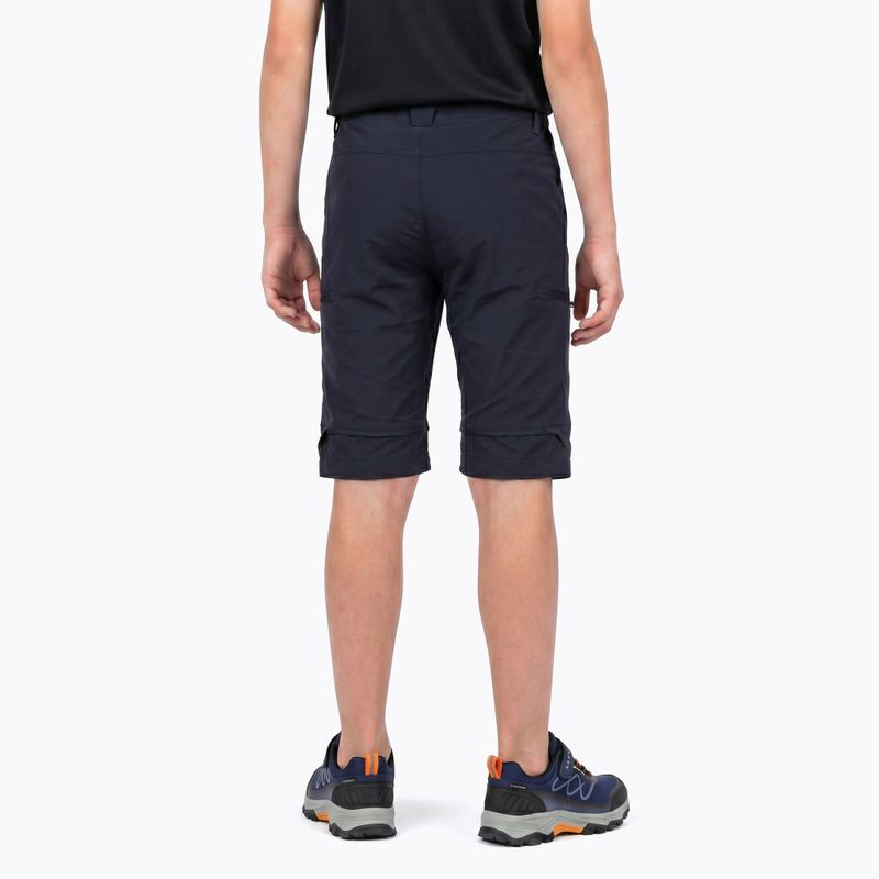 Pantaloni da trekking per bambini KADVA BaseMove 2in1 detachable leg navy blue 5