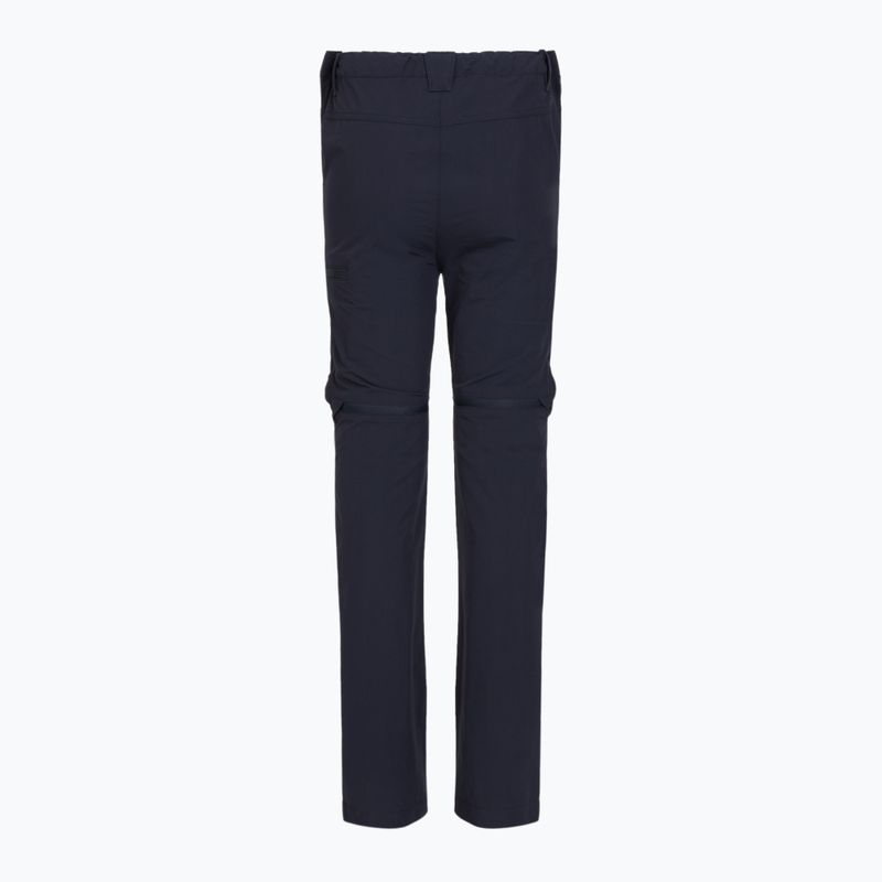 Pantaloni da trekking per bambini KADVA BaseMove 2in1 detachable leg navy blue 2