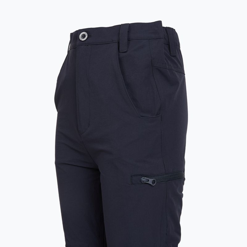 Pantaloni da trekking per bambini KADVA BaseMove 2in1 detachable leg navy blue 3