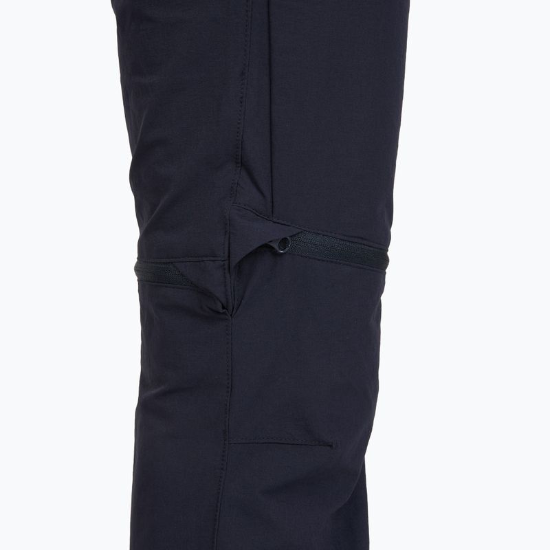 Pantaloni da trekking per bambini KADVA BaseMove 2in1 detachable leg navy blue 4