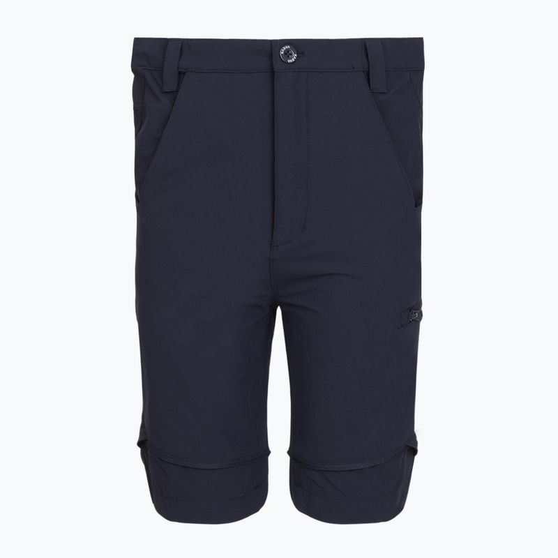 Pantaloni da trekking per bambini KADVA BaseMove 2in1 detachable leg navy blue 5