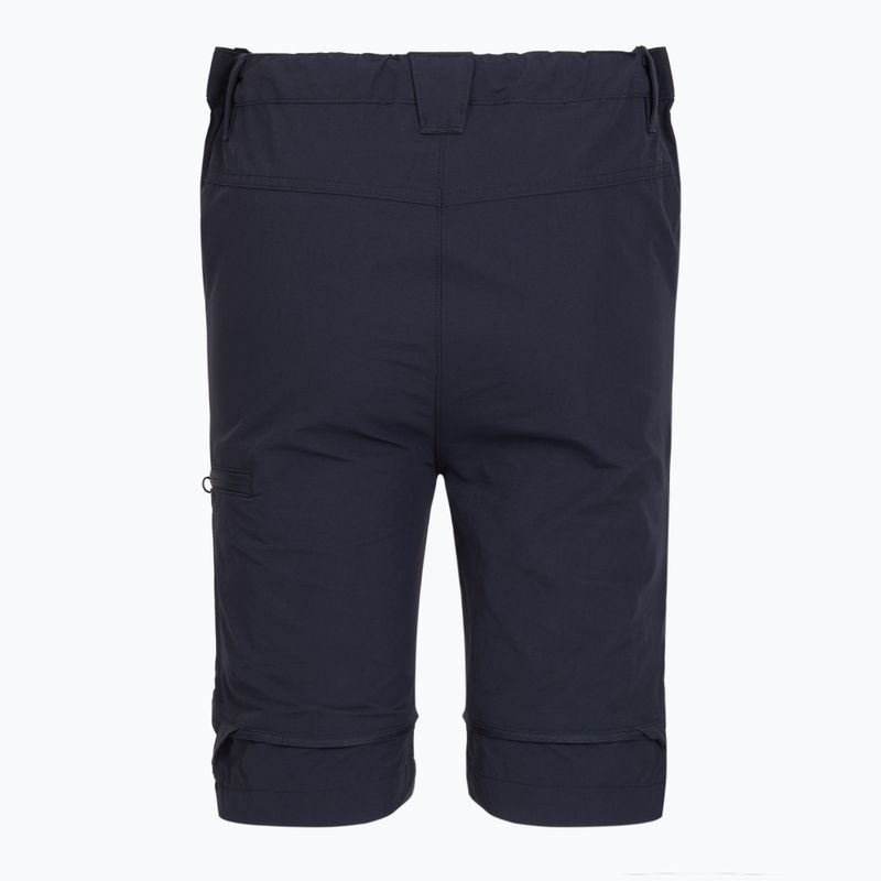 Pantaloni da trekking per bambini KADVA BaseMove 2in1 detachable leg navy blue 6