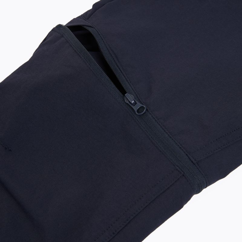 Pantaloni da trekking per bambini KADVA BaseMove 2in1 detachable leg navy blue 7