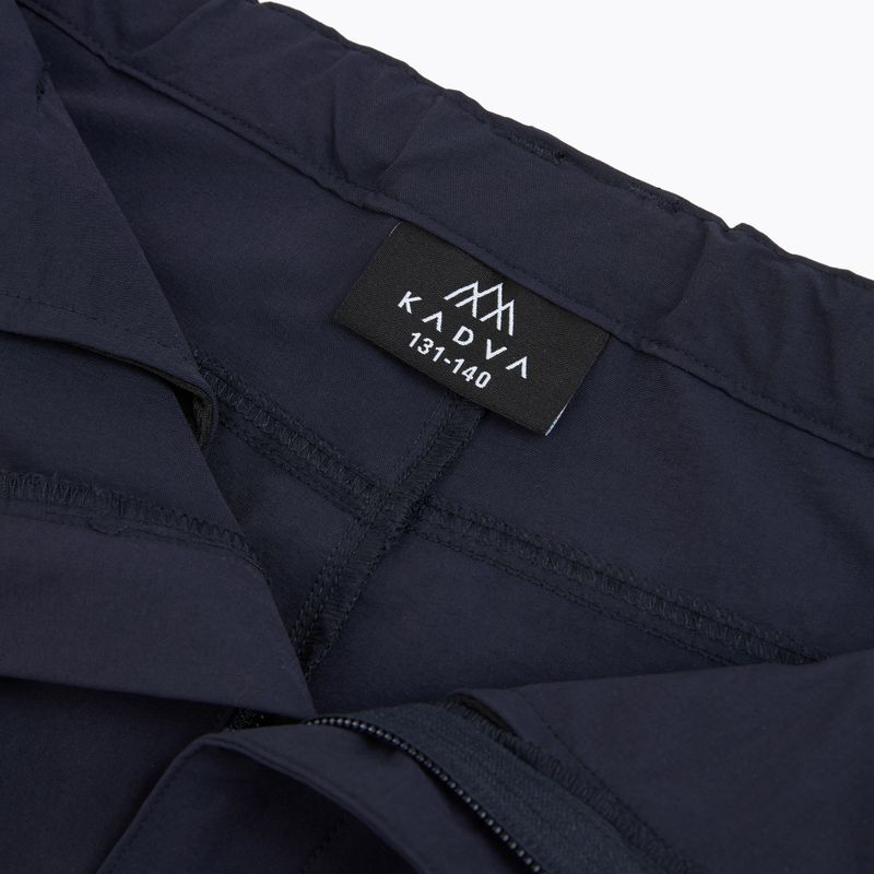 Pantaloni da trekking per bambini KADVA BaseMove 2in1 detachable leg navy blue 8