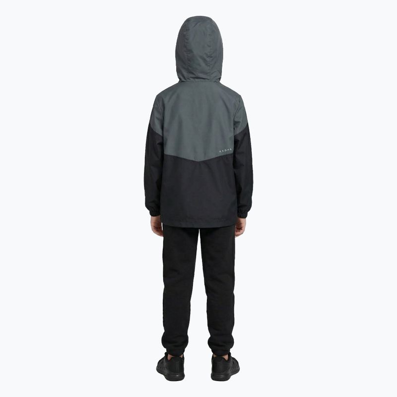 Giacca impermeabile per bambini KADVA Fory Jrb grigio 2