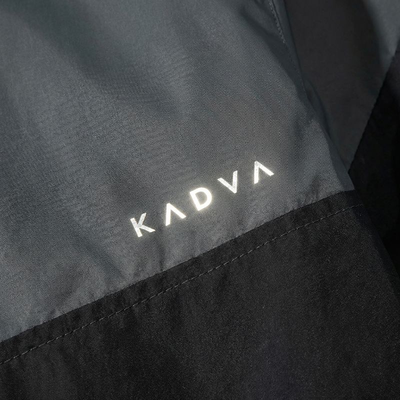 Giacca impermeabile per bambini KADVA Fory Jrb grigio 8