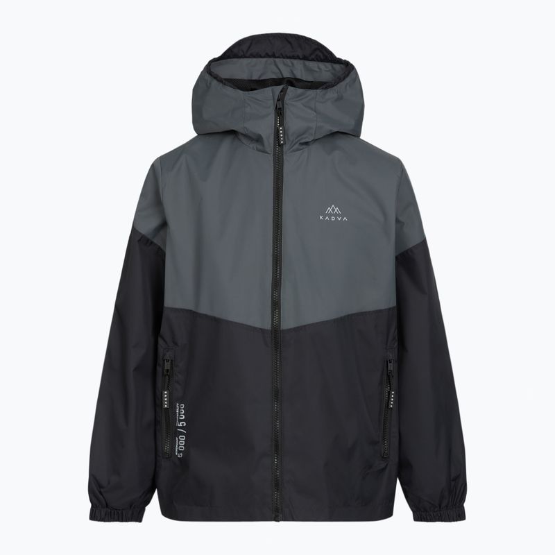 Giacca antipioggia da bambino KADVA Fory Jrb gray