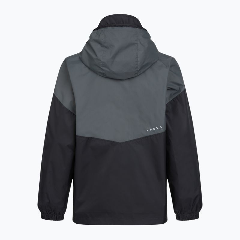 Giacca impermeabile per bambini KADVA Fory Jrb grigio 10