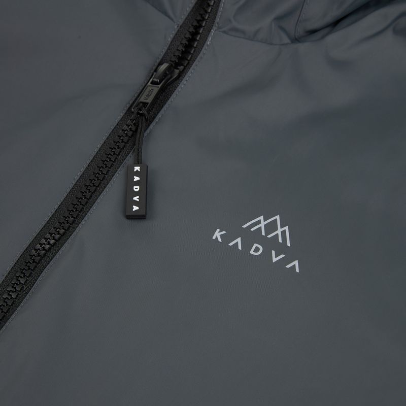 Giacca antipioggia da bambino KADVA Fory Jrb gray 3