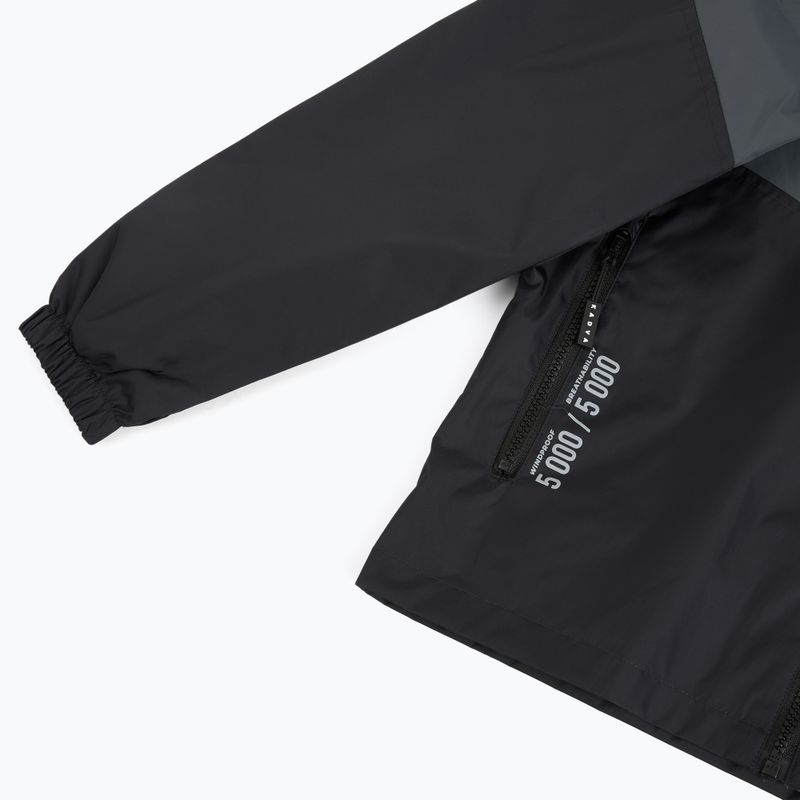 Giacca impermeabile per bambini KADVA Fory Jrb grigio 14