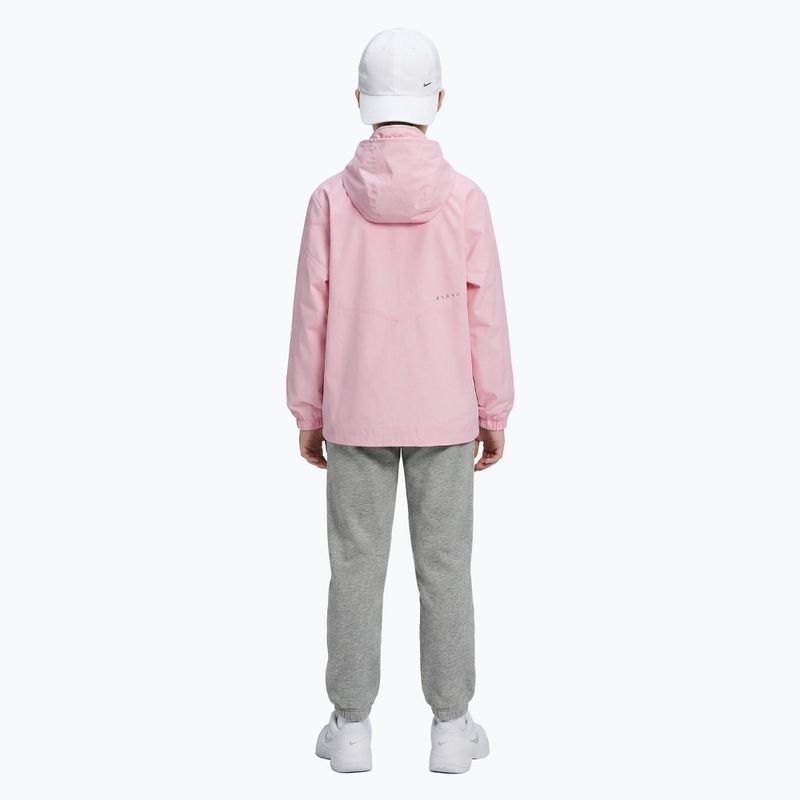 Giacca impermeabile per bambini KADVA Fory Jrb rosa 2