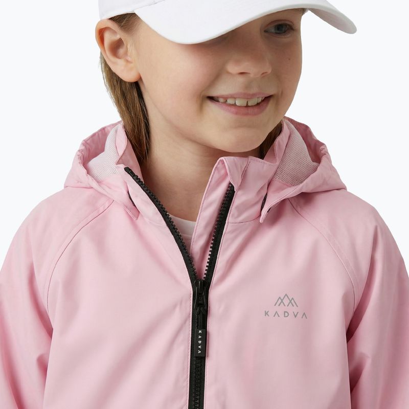 Giacca impermeabile per bambini KADVA Fory Jrb rosa 4