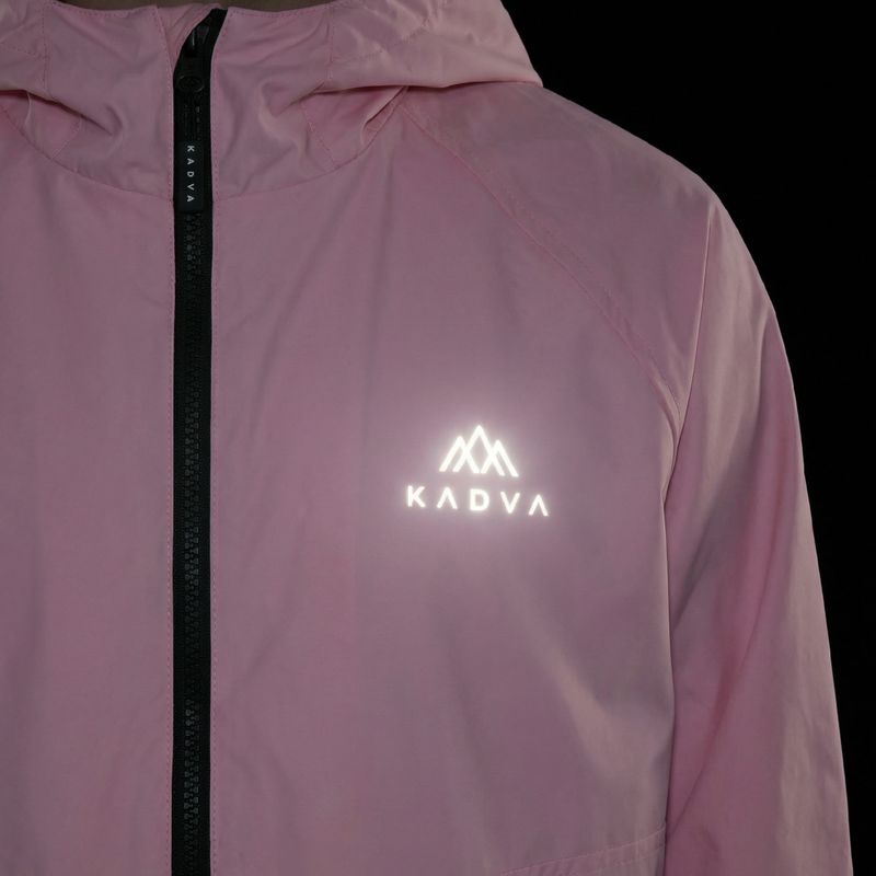 Giacca impermeabile per bambini KADVA Fory Jrb rosa 8