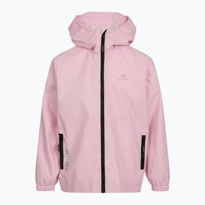 Giacca impermeabile per bambini KADVA Fory Jrb rosa 11