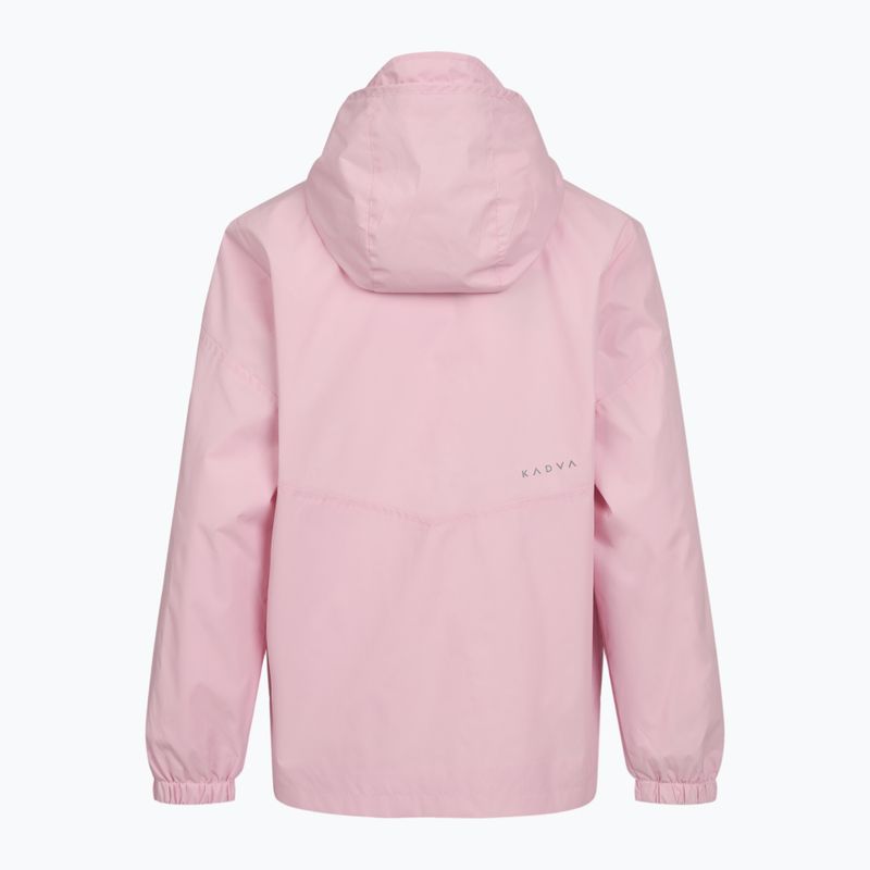 Giacca impermeabile per bambini KADVA Fory Jrb rosa 12