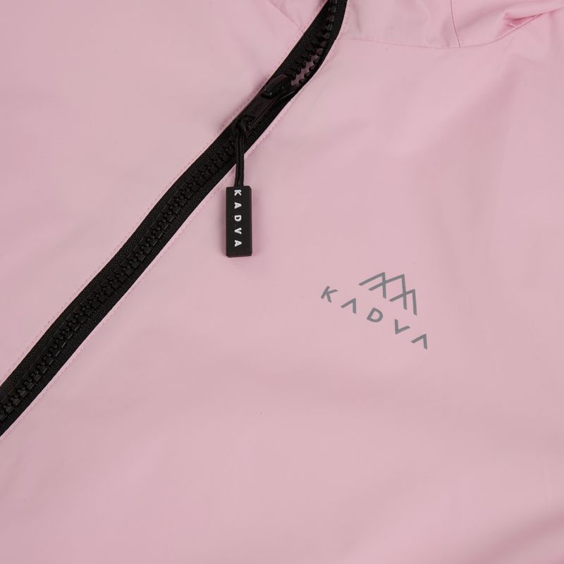 Giacca impermeabile per bambini KADVA Fory Jrb rosa 13