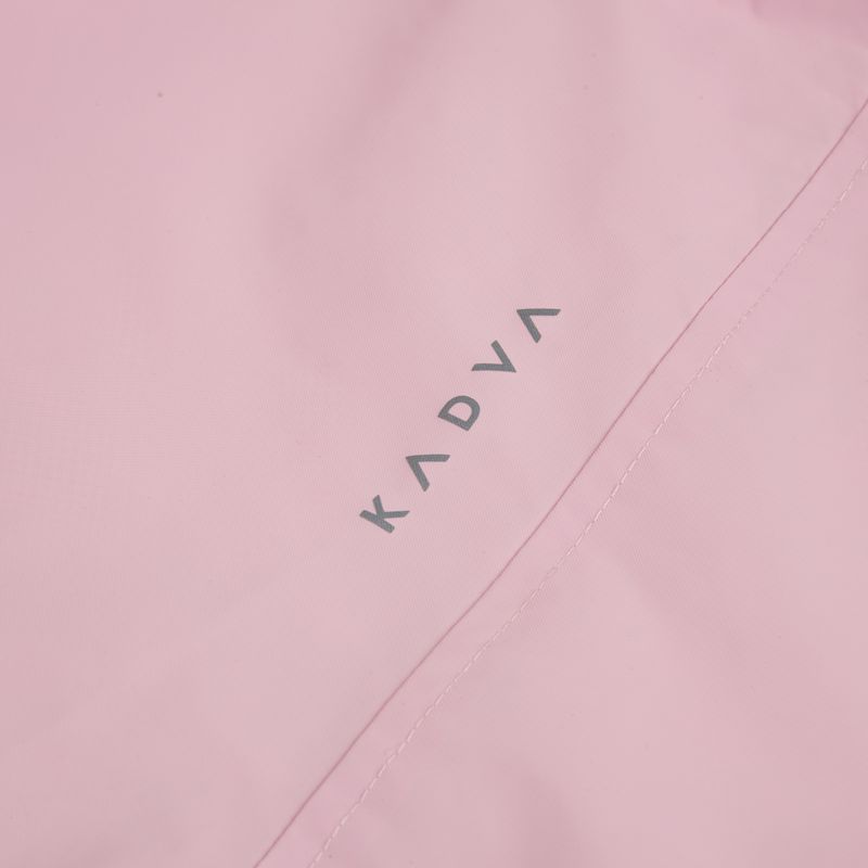 Giacca impermeabile per bambini KADVA Fory Jrb rosa 15