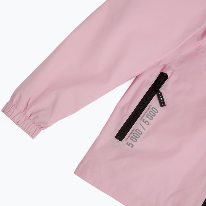 Giacca impermeabile per bambini KADVA Fory Jrb rosa 16