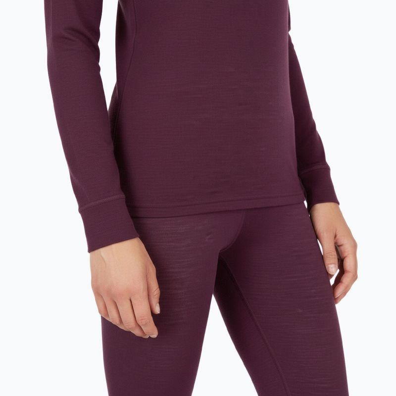Set intimo termico donna WOOLCANO Merino SET0543 purple 4