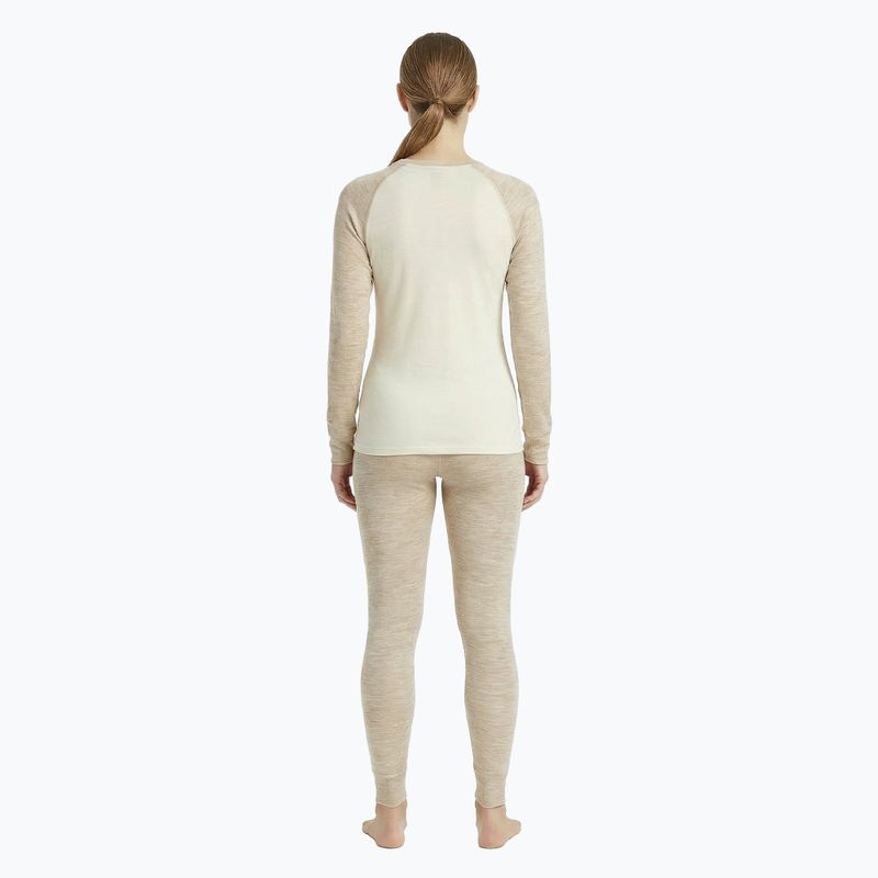 Set intimo termico WOOLCANO Merino SET0980 beige 3