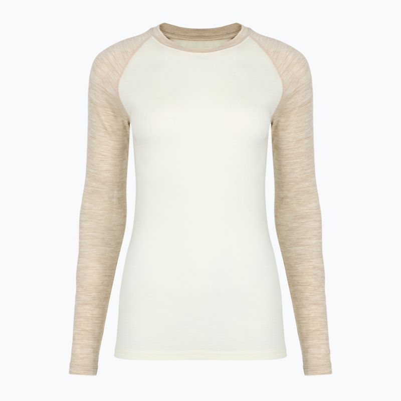 Set intimo termico WOOLCANO Merino SET0980 beige 11