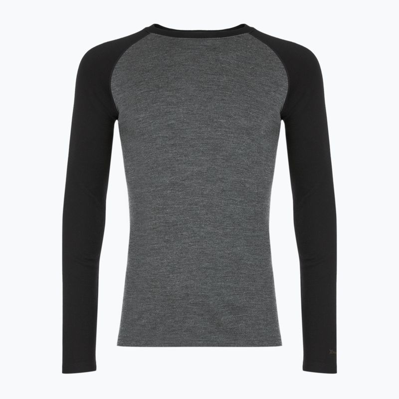 Set intimo termico da uomo WOOLCANO in Merino termico SET0978 gray 10