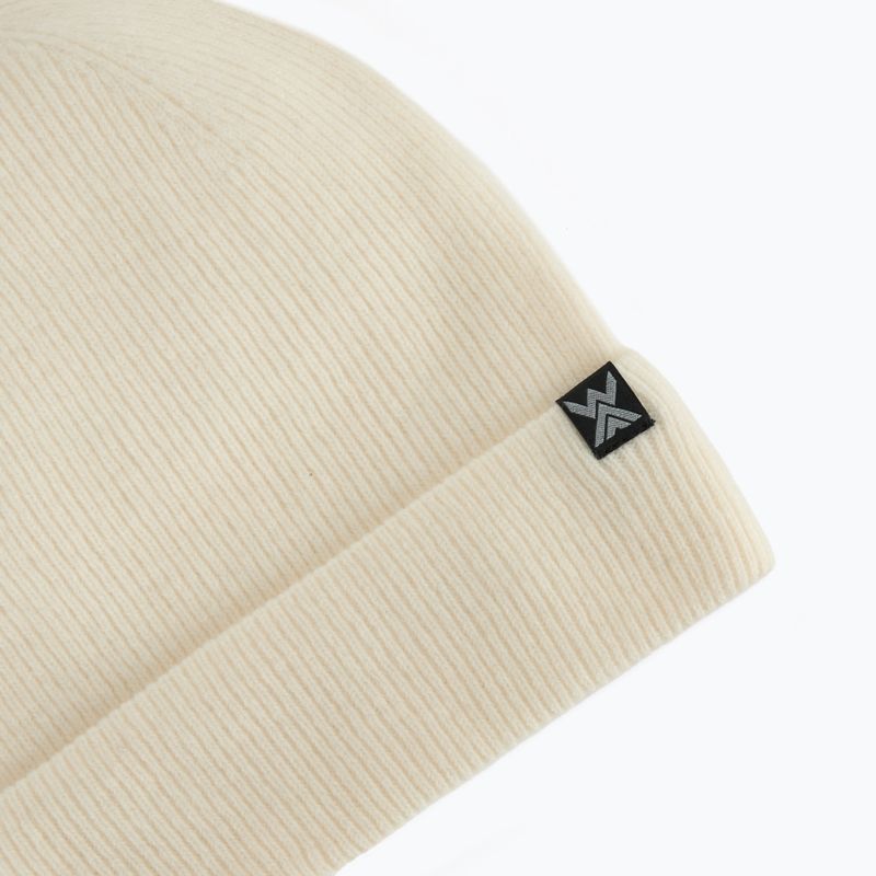 Cappello WOOLCANO MERINO HAT1037 cream 3