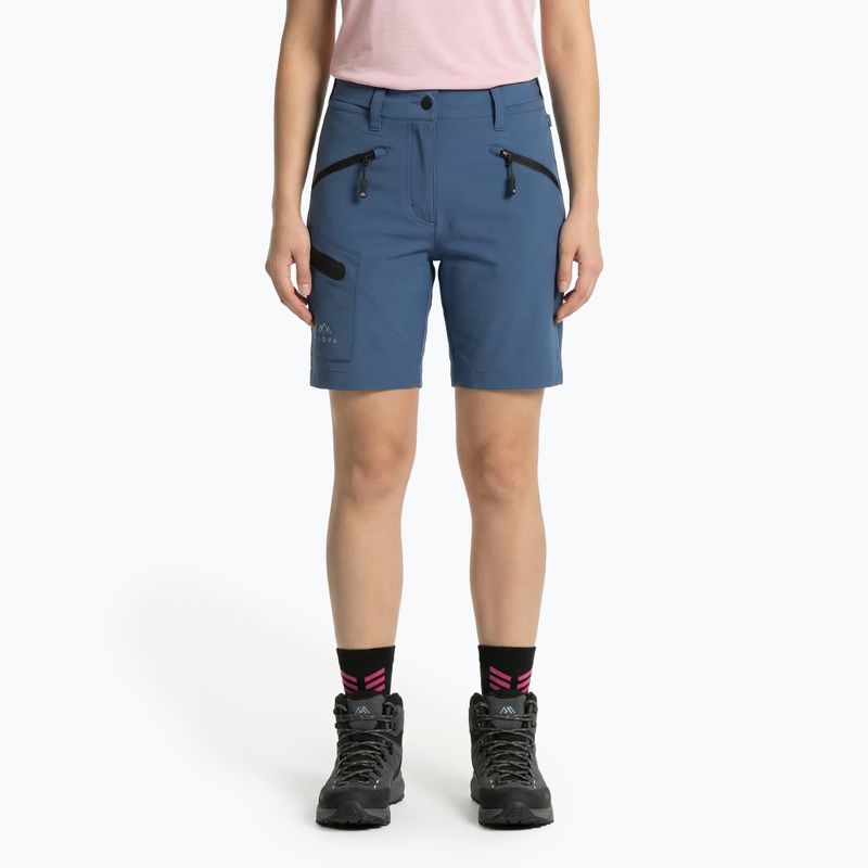 Pantaloncini da donna KADVA Reto WMNS blue