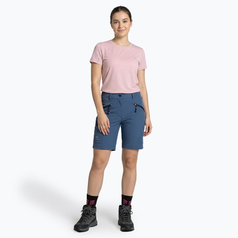 Pantaloncini da donna KADVA Reto WMNS blue 3