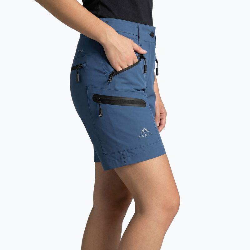 Pantaloncini da donna KADVA Reto WMNS blue 4
