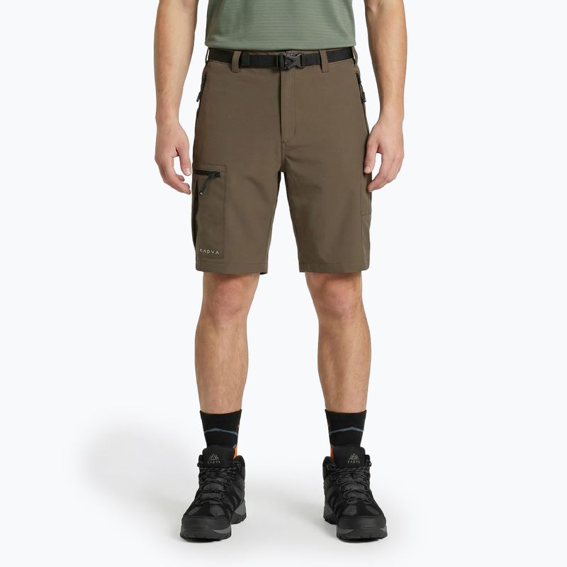 Pantaloni da uomo KADVA Seto marrone